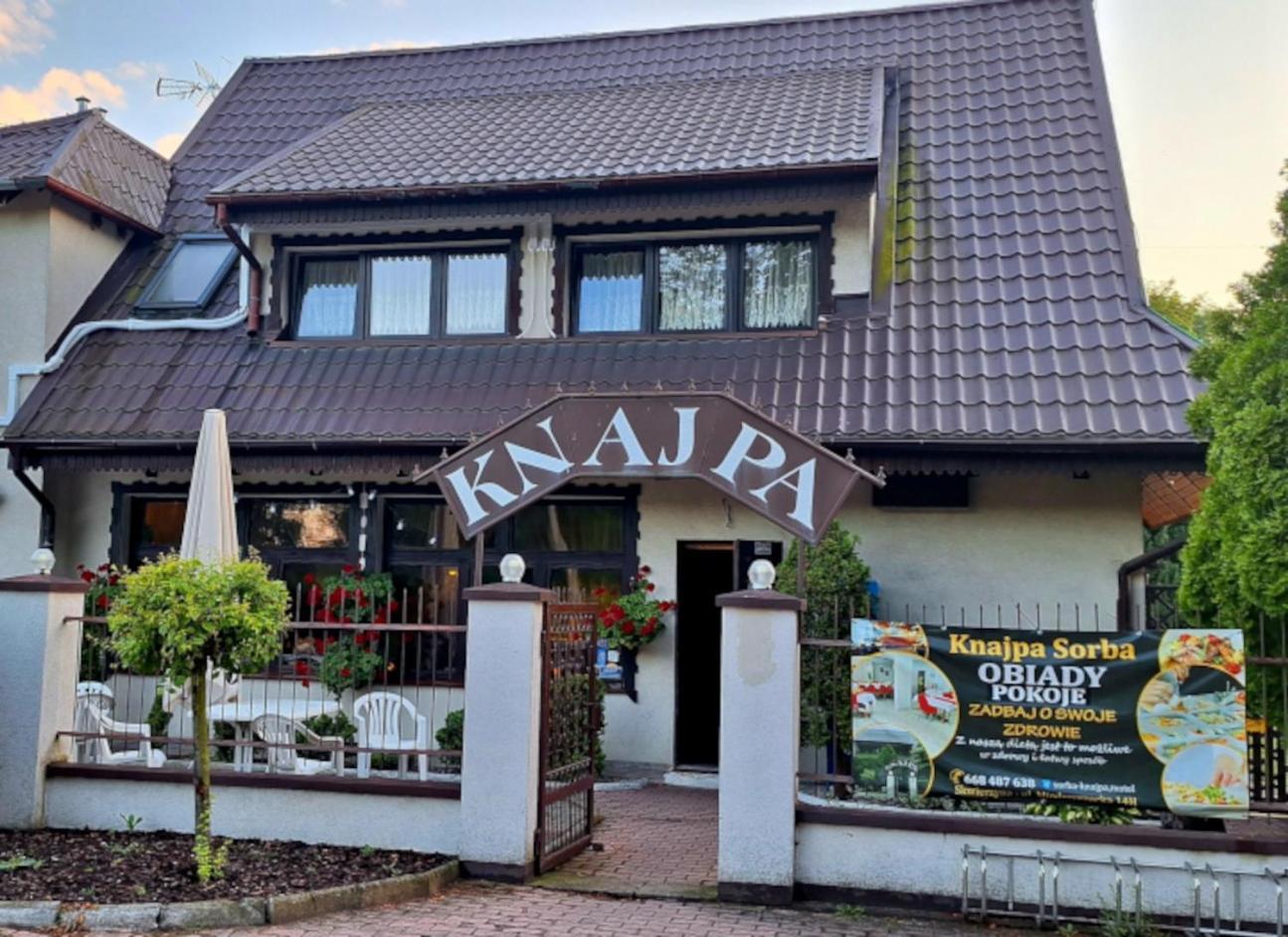 Hotel Knajpa Sorba Skwierzyna Exteriér fotografie