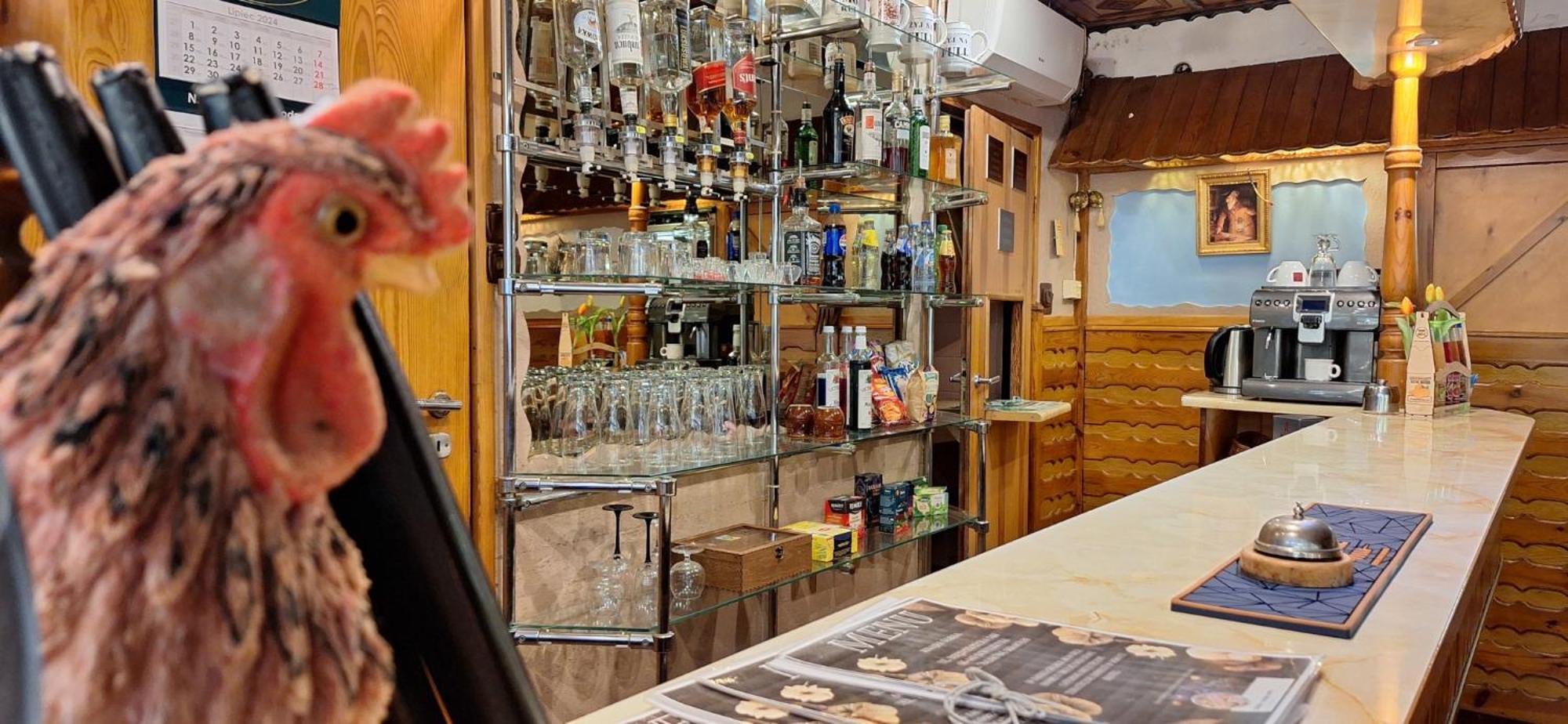 Hotel Knajpa Sorba Skwierzyna Exteriér fotografie