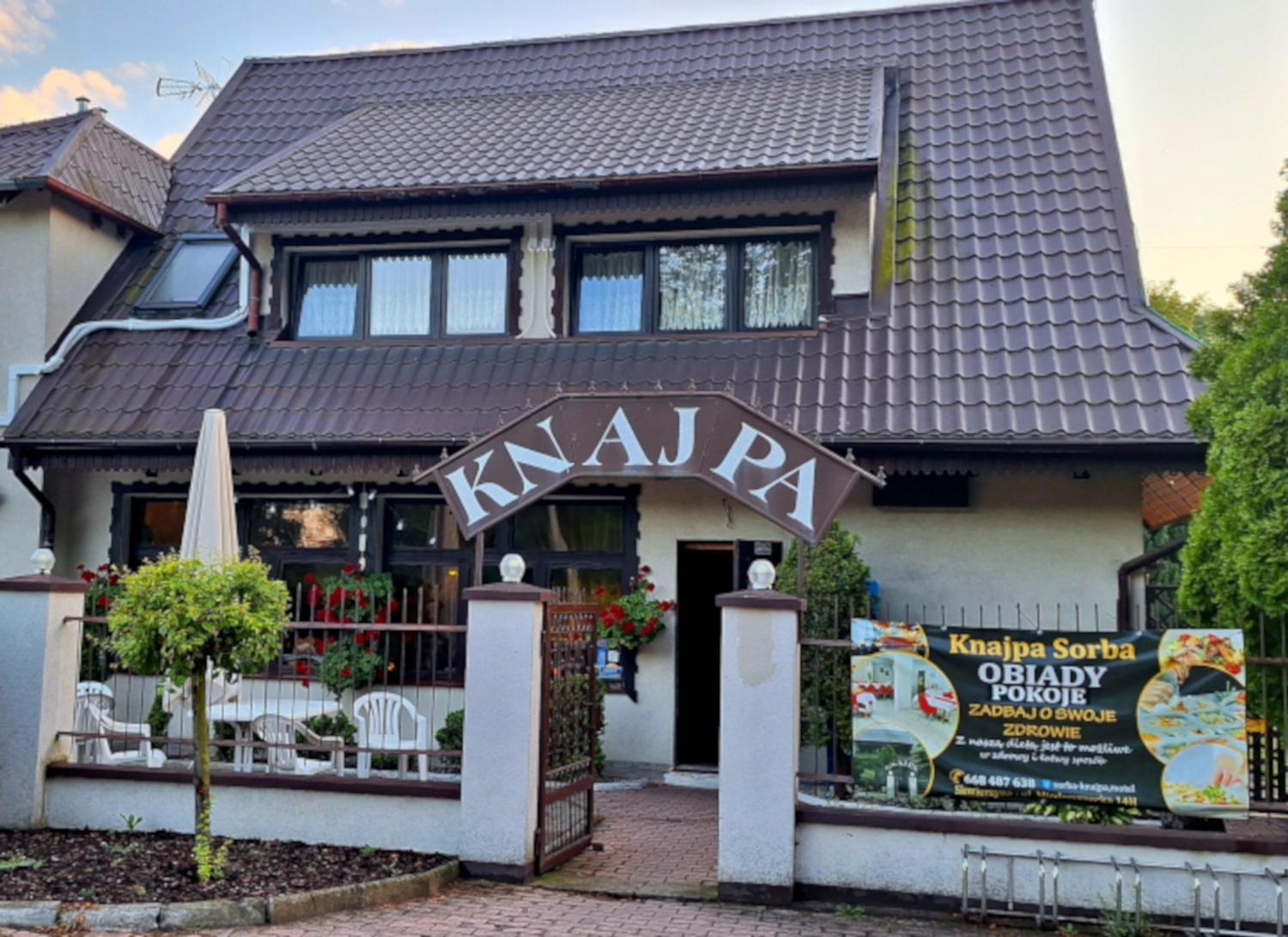 Hotel Knajpa Sorba Skwierzyna Exteriér fotografie