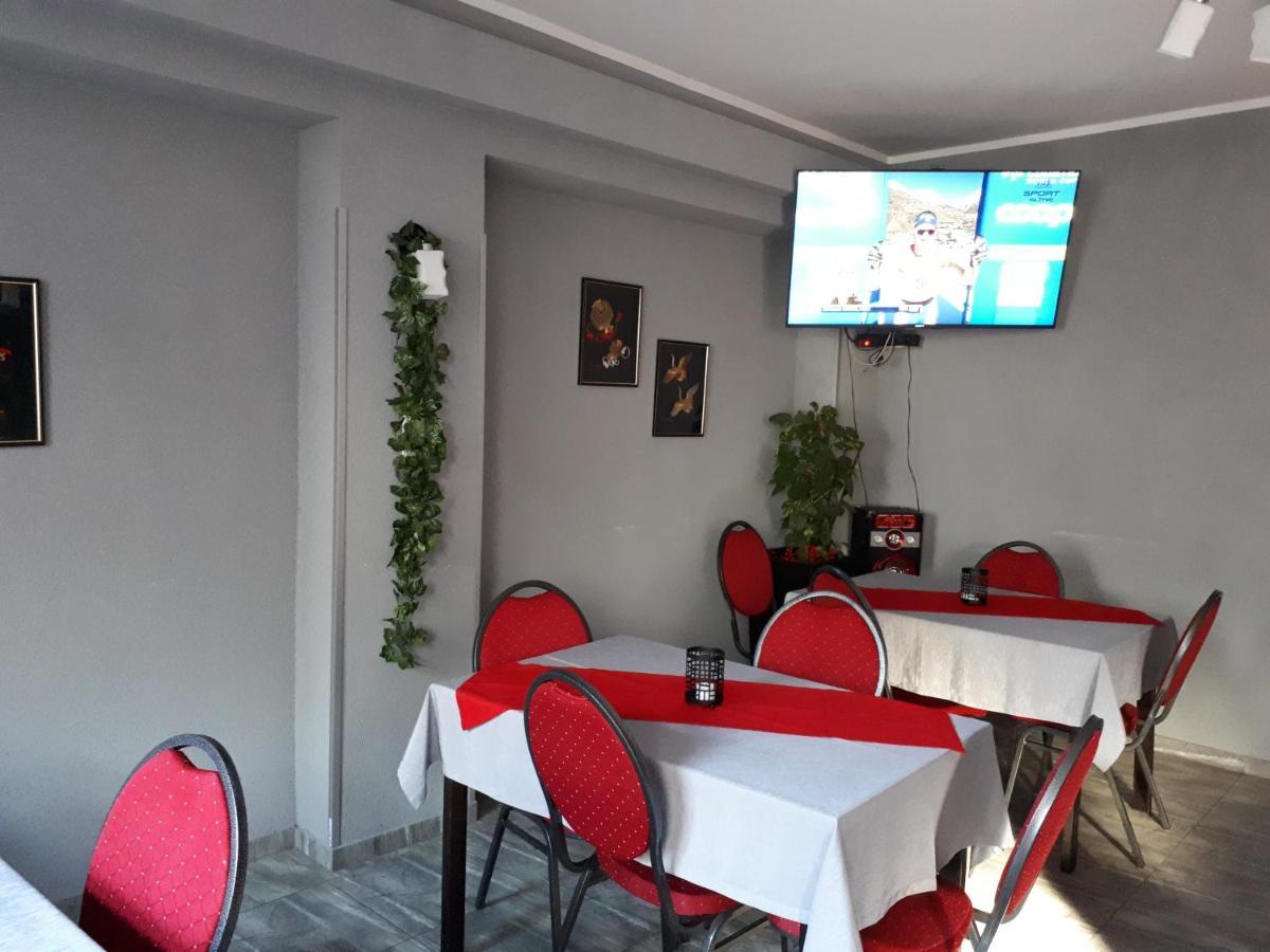 Hotel Knajpa Sorba Skwierzyna Exteriér fotografie